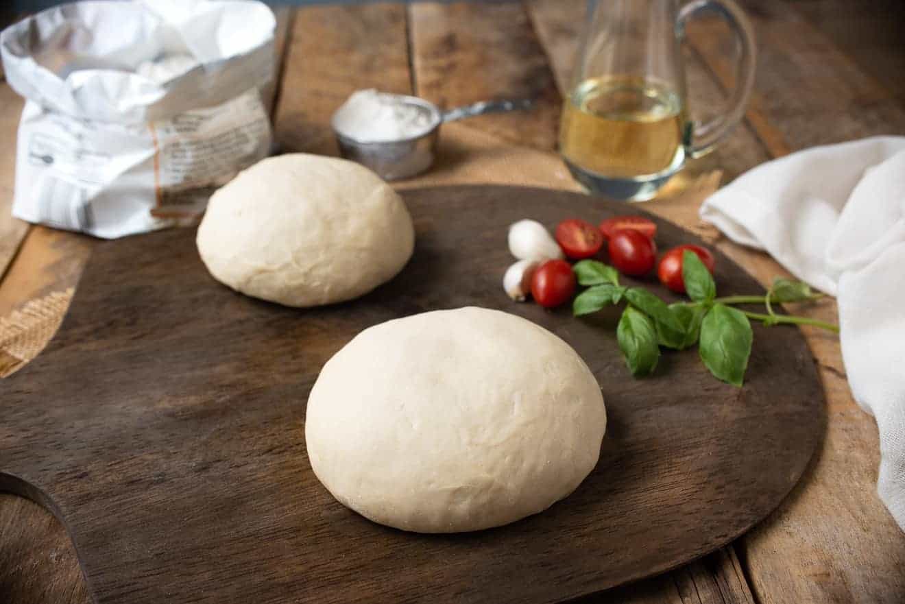 Pizza dej (til næste dag)